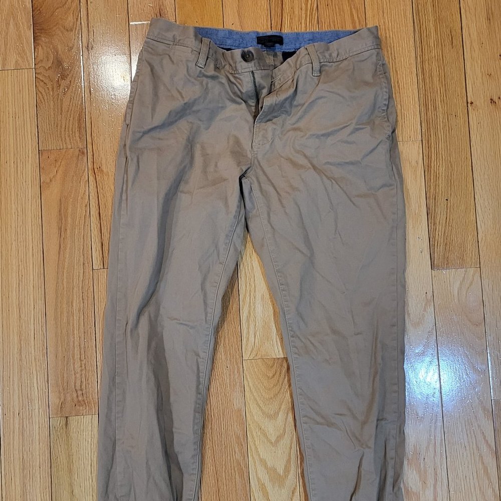 14th & Union Slim Chinos Khaki Color 32x34